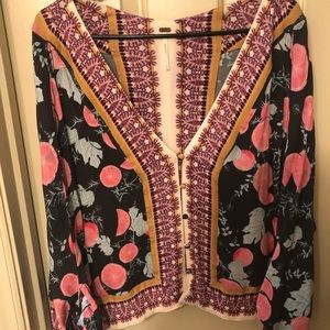 Free People- Mix and Match Blouse